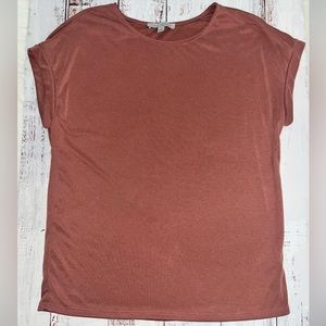 Green envelope women’s top, worn once.